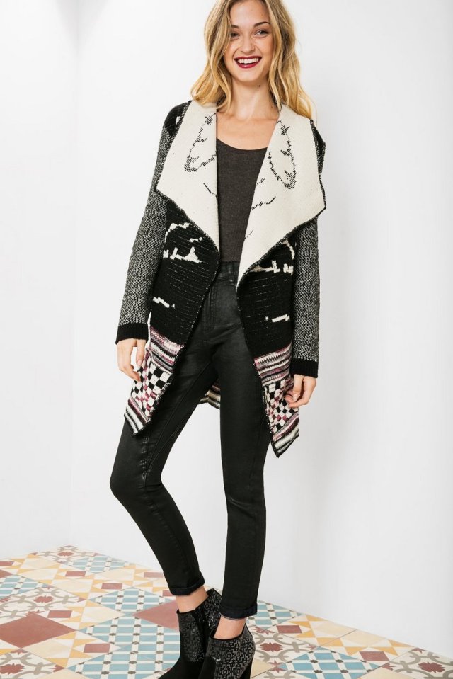 Desigual CARDIGAN DALIAS by Christian Lacroix. $219.95. Fall-Winter 2015