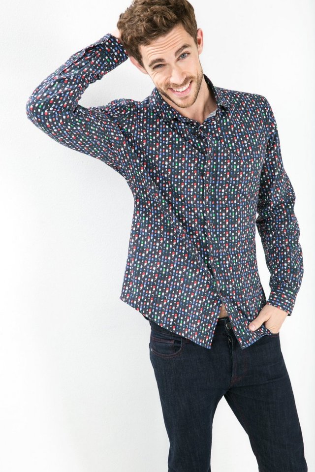 Desigual MANALOCO shirt. $109. Fall-Winter 2015.