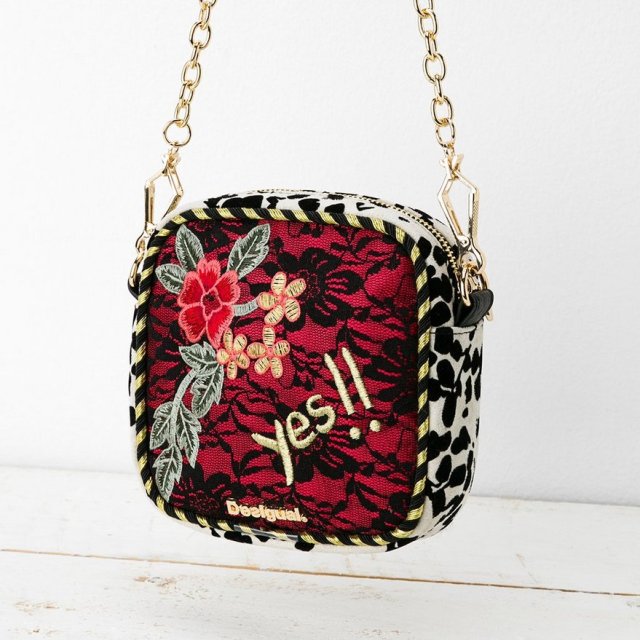 Desigual Messenger bag Mexico Sevilla. $90. Fall-Winter 2015