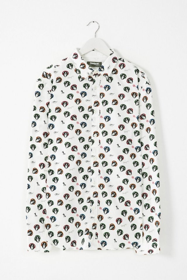 Desigual MONKIKI shirt for men. $109.95. Fall-Winter 2015