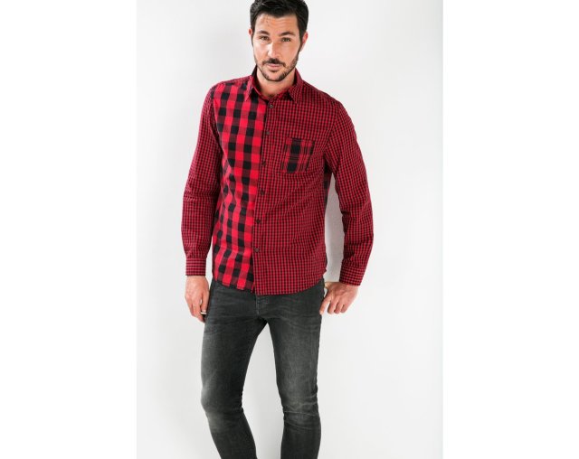Desigual SALVA shirt for men, $126, Fall-Winter 2015.
