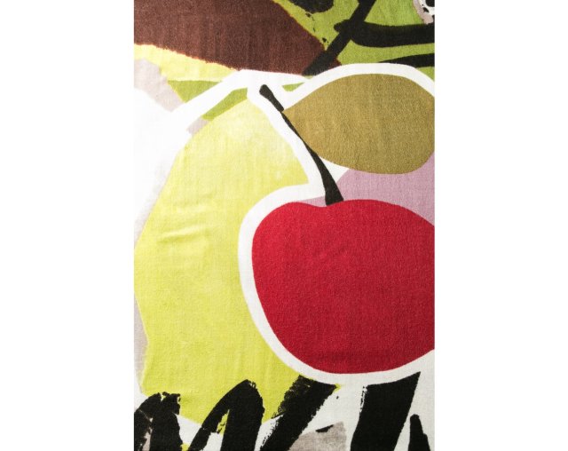 Detail of Desigual HAPPY Forest scarf. Fall-Winter 2015.