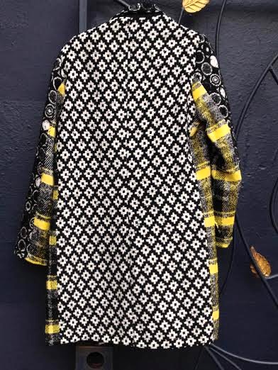 Desigual SWEET EMOTION overcoat. $425. Fall-Winter 2015. photo by angelvancouver.com