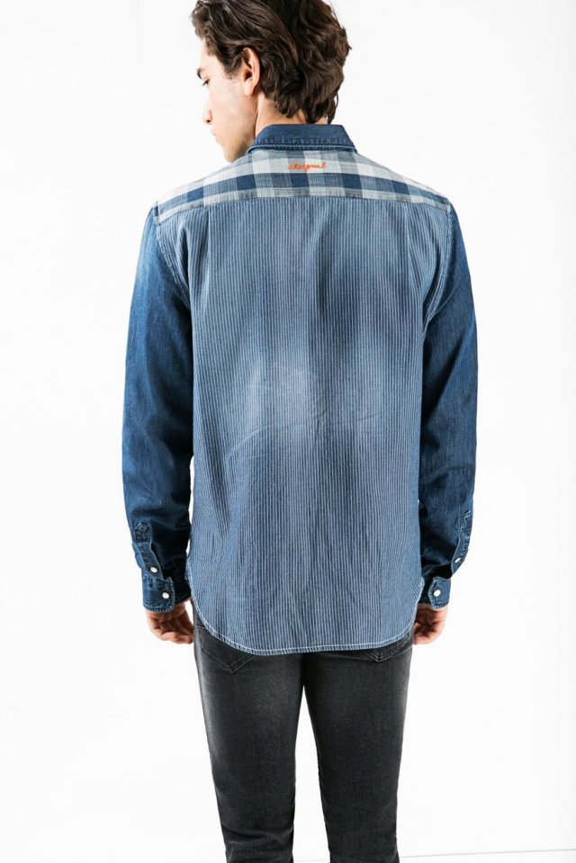 Back of Desigual DANI shirt, $135.95. Fall-Winter 2015