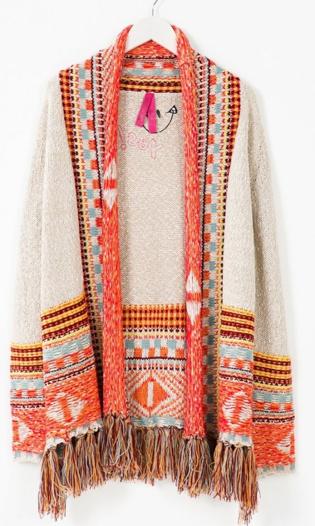Desigual ISLA CARDIGAN. $199.95, minus 20%. Fall-Winter 2015.