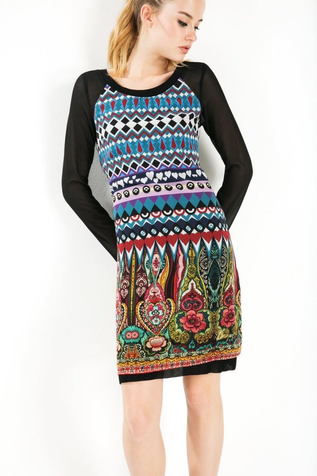 Desigual DAMI dress. $149.95. Fall-Winter 2015.