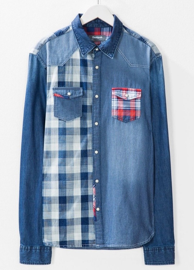  Desigual DANI shirt. $135.95. Fall-Winter 2015