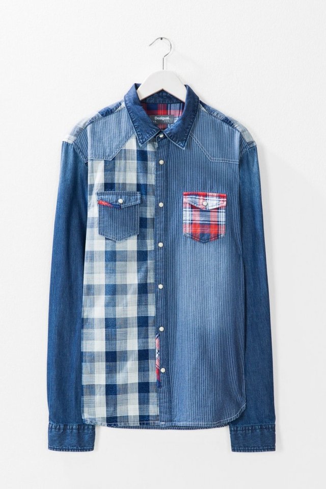 Desigual DANI shirt. $135.95. Fall-Winter 2015