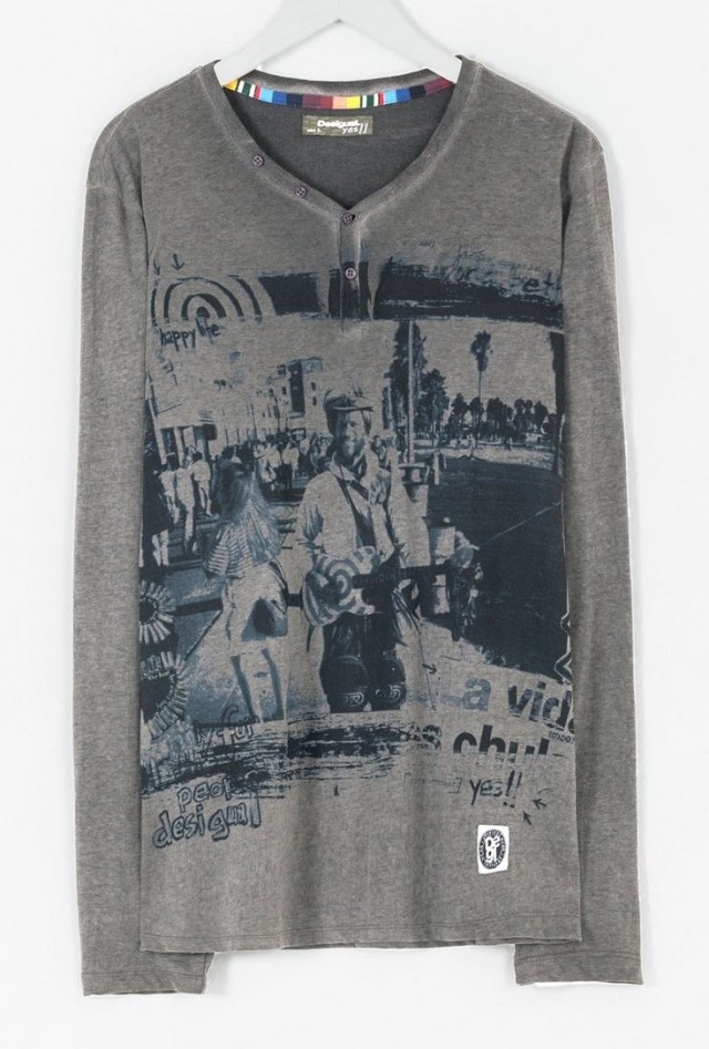 Desigual.VENICE.Tshirt.man.$89.95.FW2015