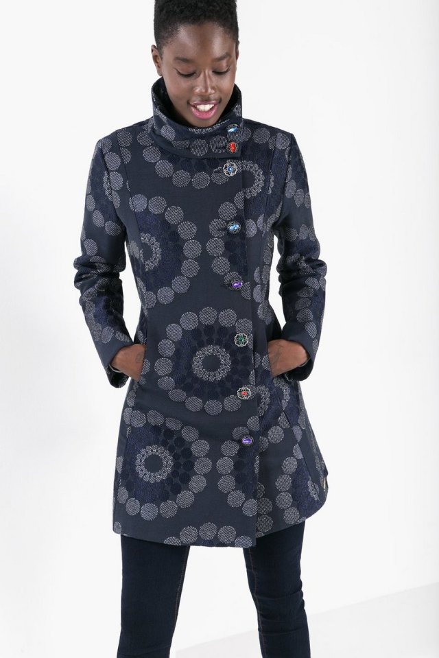 Desigual EMY-LEE coat. $309. Fall-Winter 2015