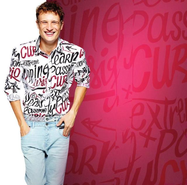 Desigual JULIO shirt. $125.95. Spring-Summer 2016.