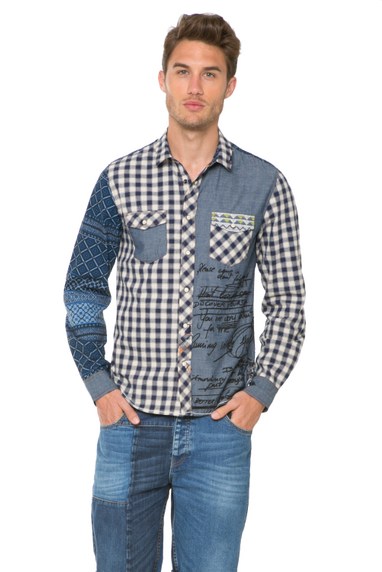Desigual LUIS shirt. $115.95. Spring-Summer 2016.