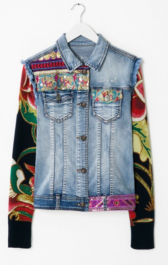 Desigual.ETHNIC.DELUXE.jean.jacket.$165.95.fw2015