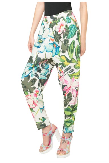 Desigual FLOREADO pants. $149.95. Spring-Summer 2016