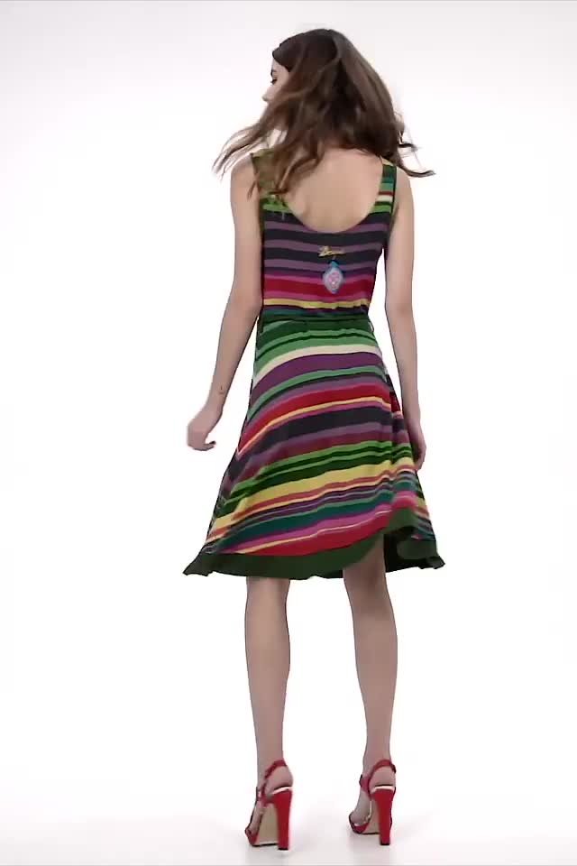 Back of JUDITHH dress. $105.95. Spring-Summer 2016 collection,