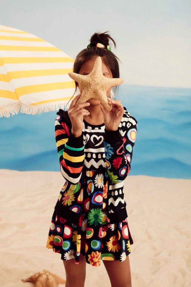 Desigual kids KAMPALA dress. Spring-Summer 2016