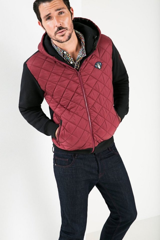 Desigual LUCA HOODIE. $165, minus 30%. Only Size M left. Fall-Winter 2015.