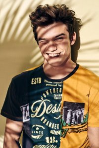 Desigual SUPER T shirt. $105.95. Spring-Summer 2016.