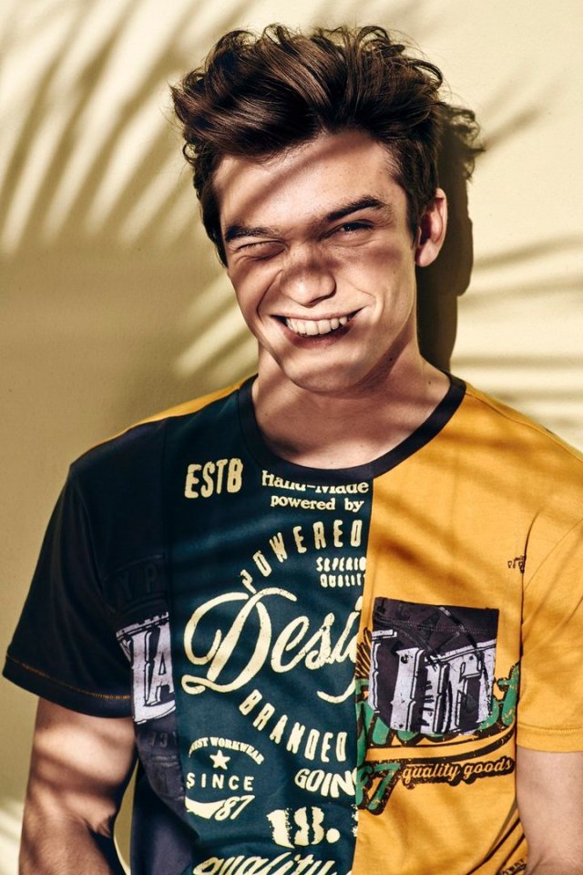 Desigual SUPER T shirt. $105.95. Spring-Summer 2016.