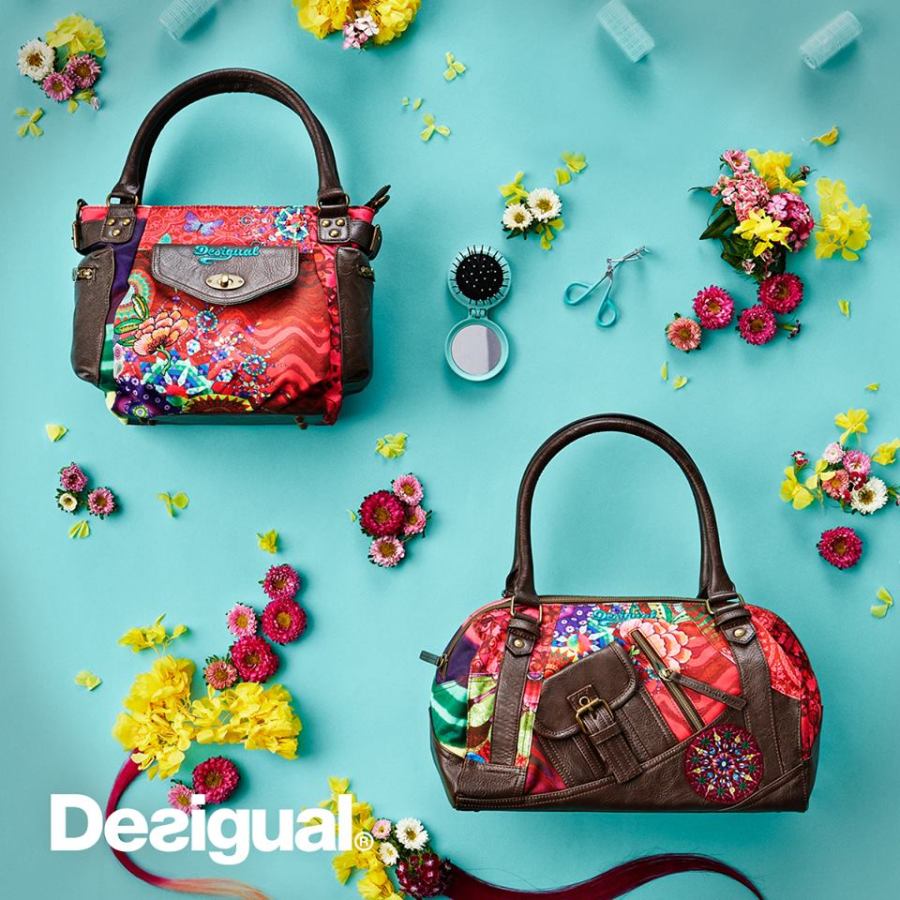 Desigual bags for Spring-Summer 2016