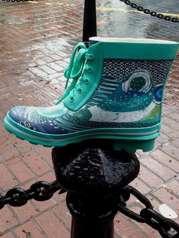 Desigual.CAiQU.rainboots.$85.95.SS2016.