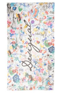 Desigual-Foulard-Rectangle-Sweetlemon-scarf-pattern.$49.95.SS2016.61W54B3_1000