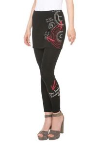 Desigual LEN leggings with skirt. $49.95. Spring-Summer 2016.