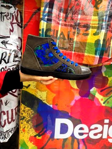 Desigual Luxor 8 rain boots from the Spring-Summer 2016 collection.