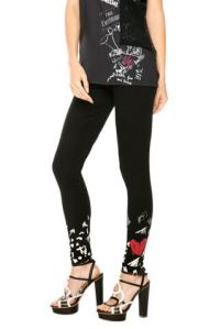 Desigual NUBOLS leggings. $45.95. Spring-Summer 2016.