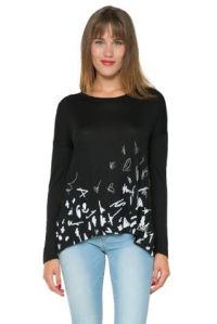 Desigual MIREIA T-shirt. $65.95. Spring-Summer 2016.