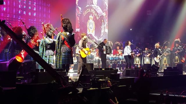 Delta.Police.Pipe.Band.Paul.McCartney.Vancouver.April20.2016