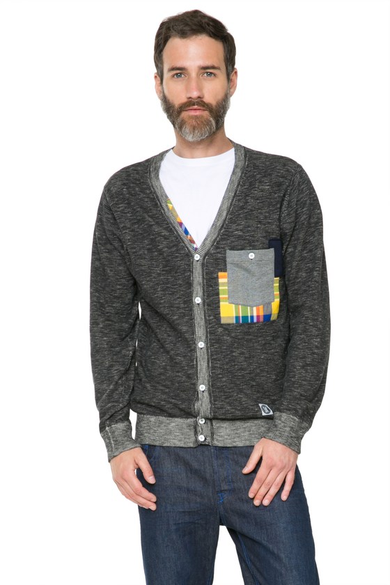 Desigual ABIGAIL cotton cardigan sweater. $155.95. Spring-Summer 2016.