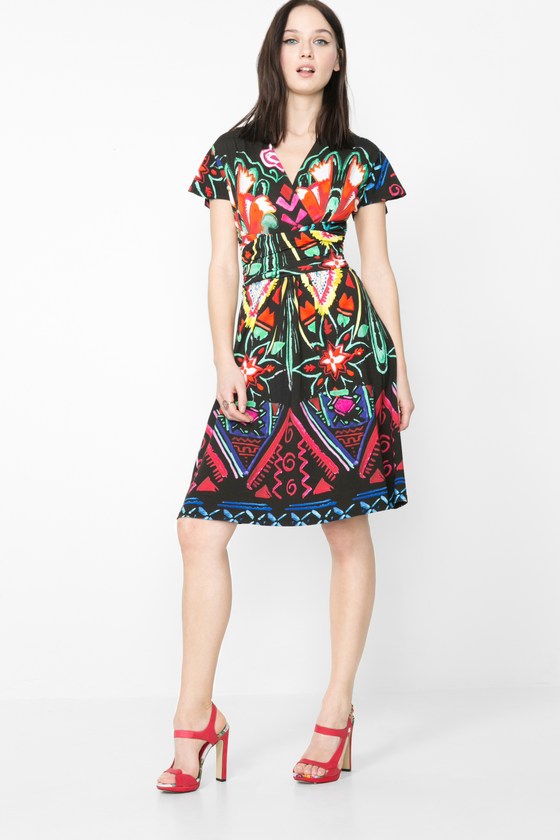 Desigual CLEOPATRA dress. $149,95. Spring-Summer 2016.