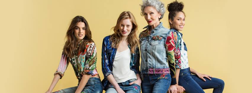 Desigual denim in Vancouver Canada at angelvancouver.com