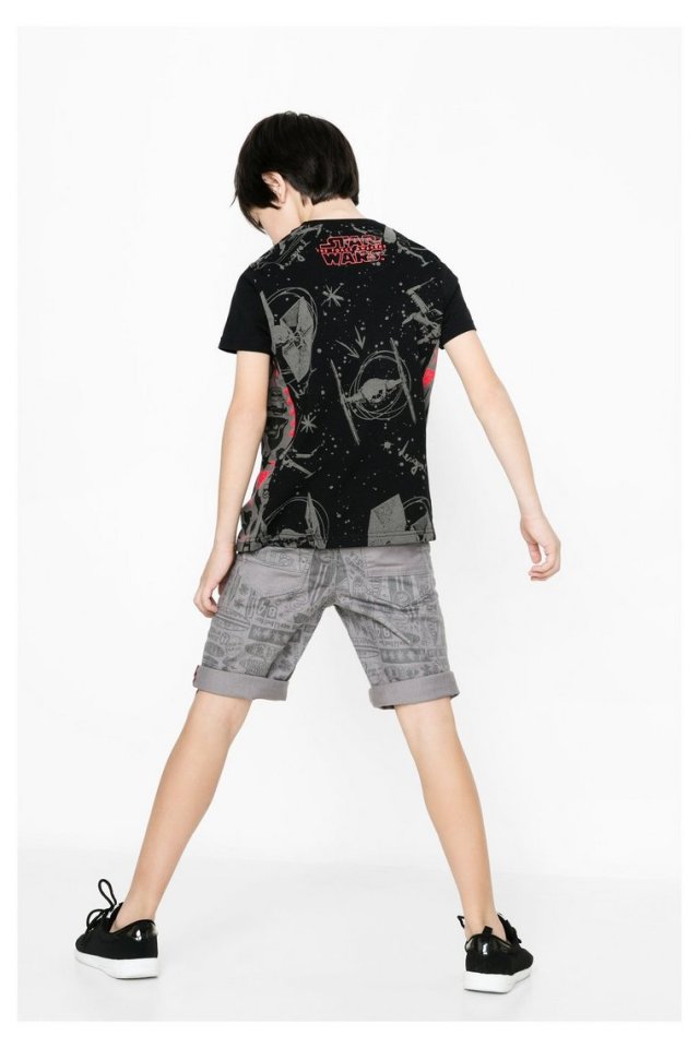 Desigual STAR WARS Creus T-shirt from Spring-Summer 2016 collection at angelvancouver.com