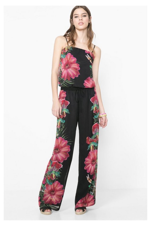 Desigual BARACK one-piece jumpsuit (onesie).$155.95. Spring.Summer 2016.