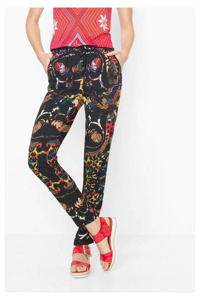 Desigual ELEONOR pants. $129.95. Spring-Summer 2016.