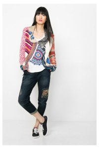 Desigual ESTHER REP sweater. $79.95. Spring-Summer 2016.