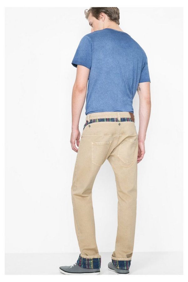 Desigual man LEO pants. $155.95. Spring-Summer 2016.