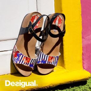 Desigual.sandals.SS2016