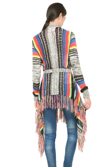 Desigual SKY knittrd sweater. $169.95. Spring-Summer 2016.
