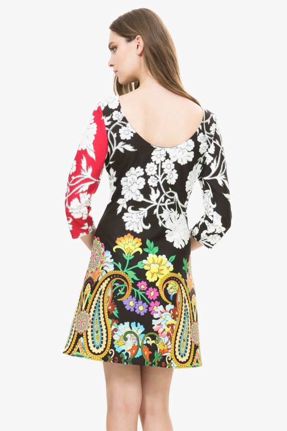 Desigual.CELSIUS.dress.$179.95.FW2016