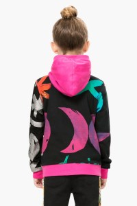 Back of Desigual CAMUS sweatshirt. $105.95.