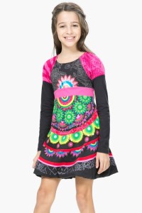 Desigual TRIPOLI dress. $85.95. Fall-Winter 2016.