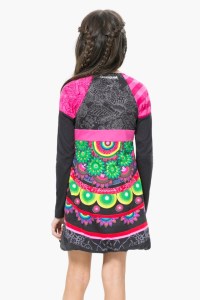 Back of Desigual TRIPOLI dress. $85.95. 