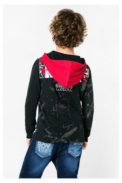 Desigual KYLO hoodie T-shirt. $69.95. FW2016. 67T3DF3