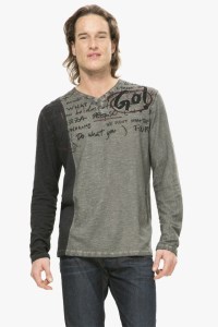 Desigual.man.CONTRAST.GARABAT.Tshirt.$105.95.FW2016