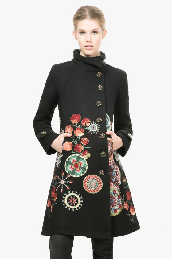 Desigual.SABADELL.coat.$425.95.FW2016.67E29R0