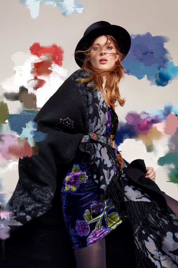 Desigual Fall-Winter 2016 collection has arrived at Angel in Vancouver, Canada