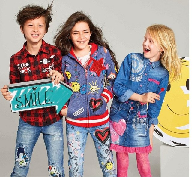 Desigual for kids: Fall-Winter 2016 collection